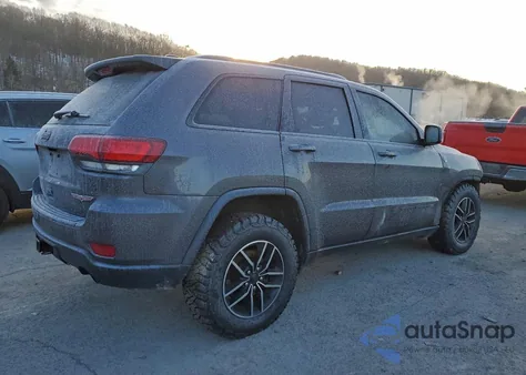2019 Jeep Grand Cherokee Trailhawk из США, поврежденный, VIN 1C4RJFLTXKC529356